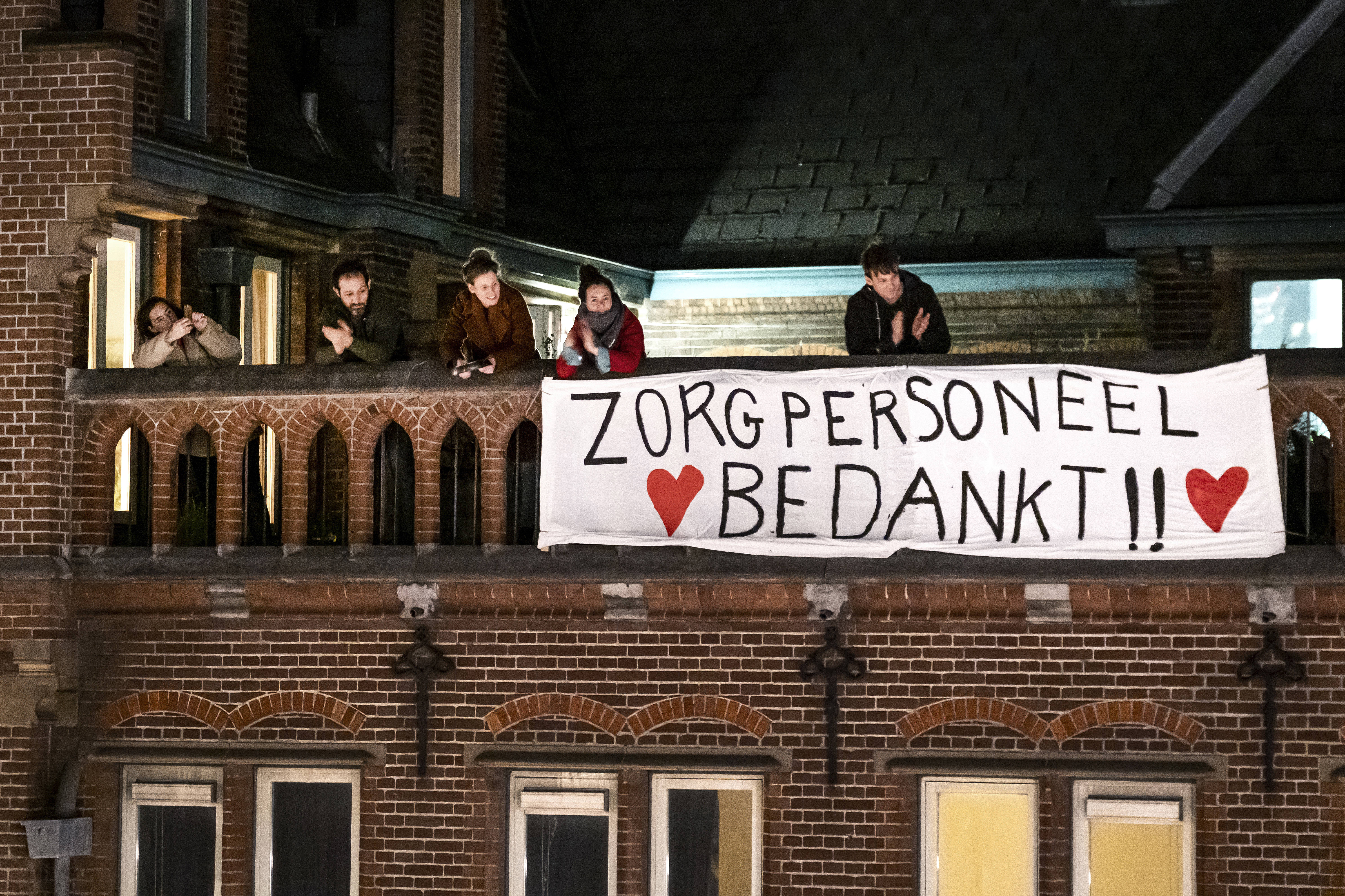 Zorgpersoneel Bedankt - 2020 in een notendop