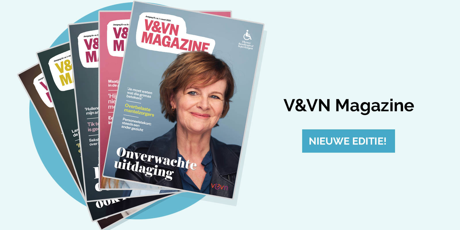 Banner Magazine 2020 #1: Handicaps & beperkingen