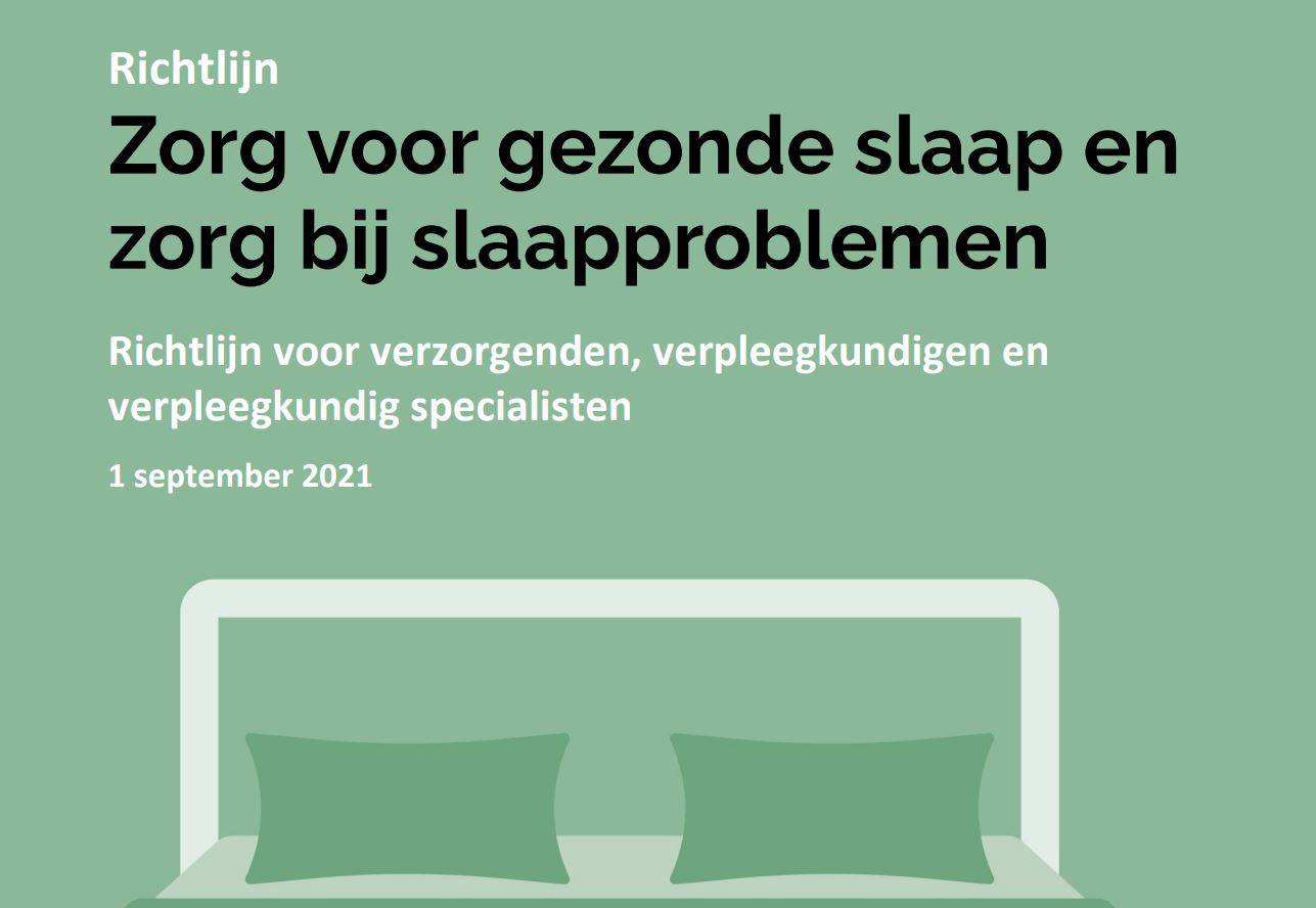 Richtlijn Slapen