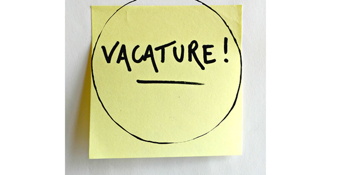 Vacature