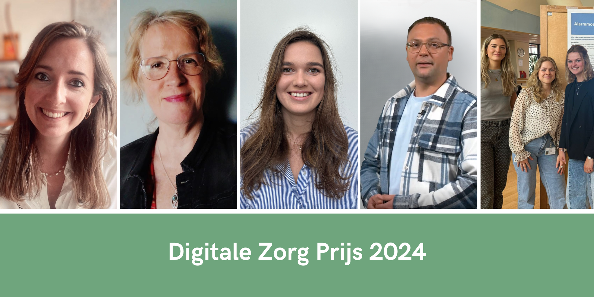 Digitale Zorg Prijs 2024 Kandidaten