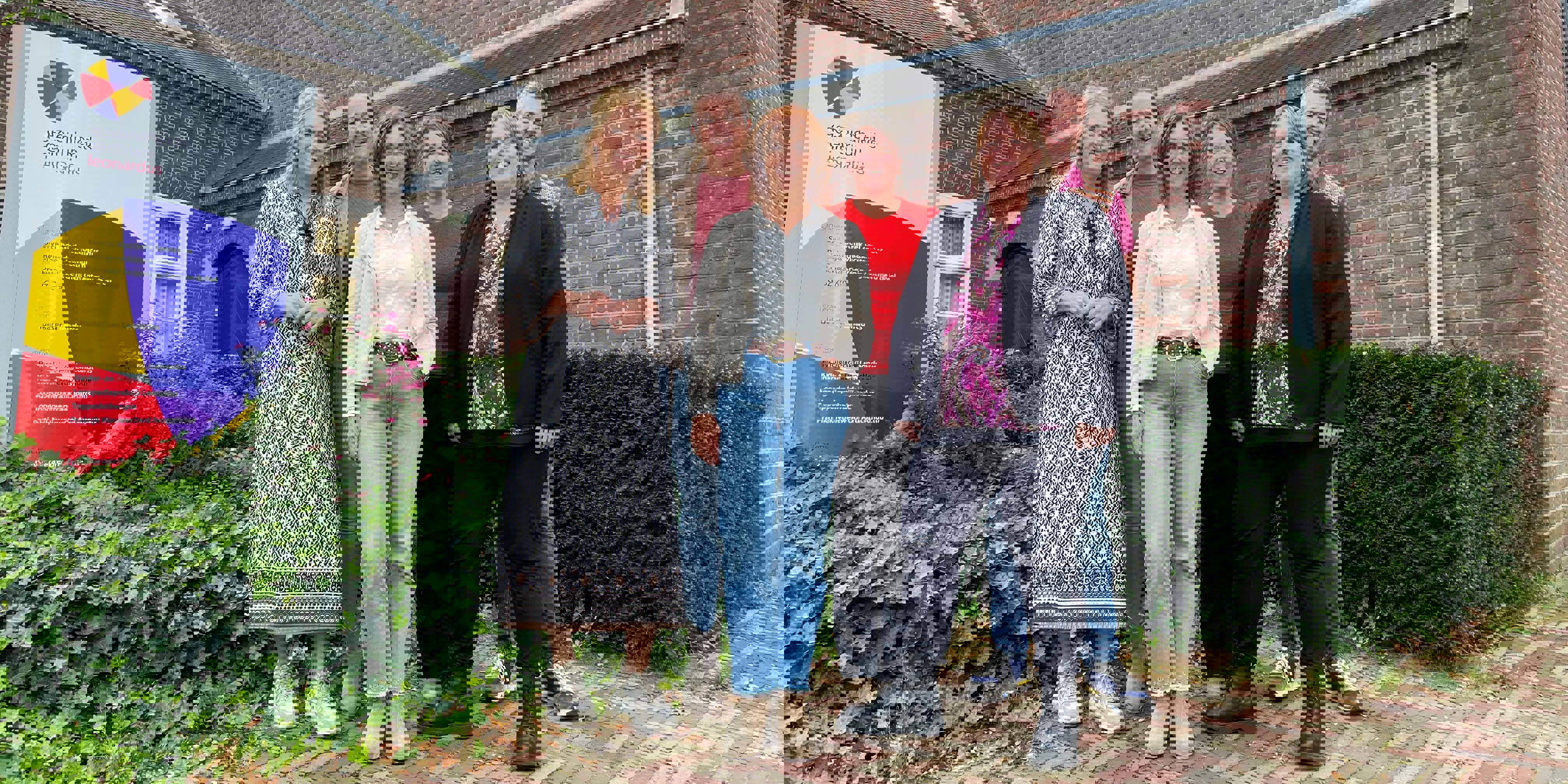 27 06 2024Groepsfoto Ouderenproject