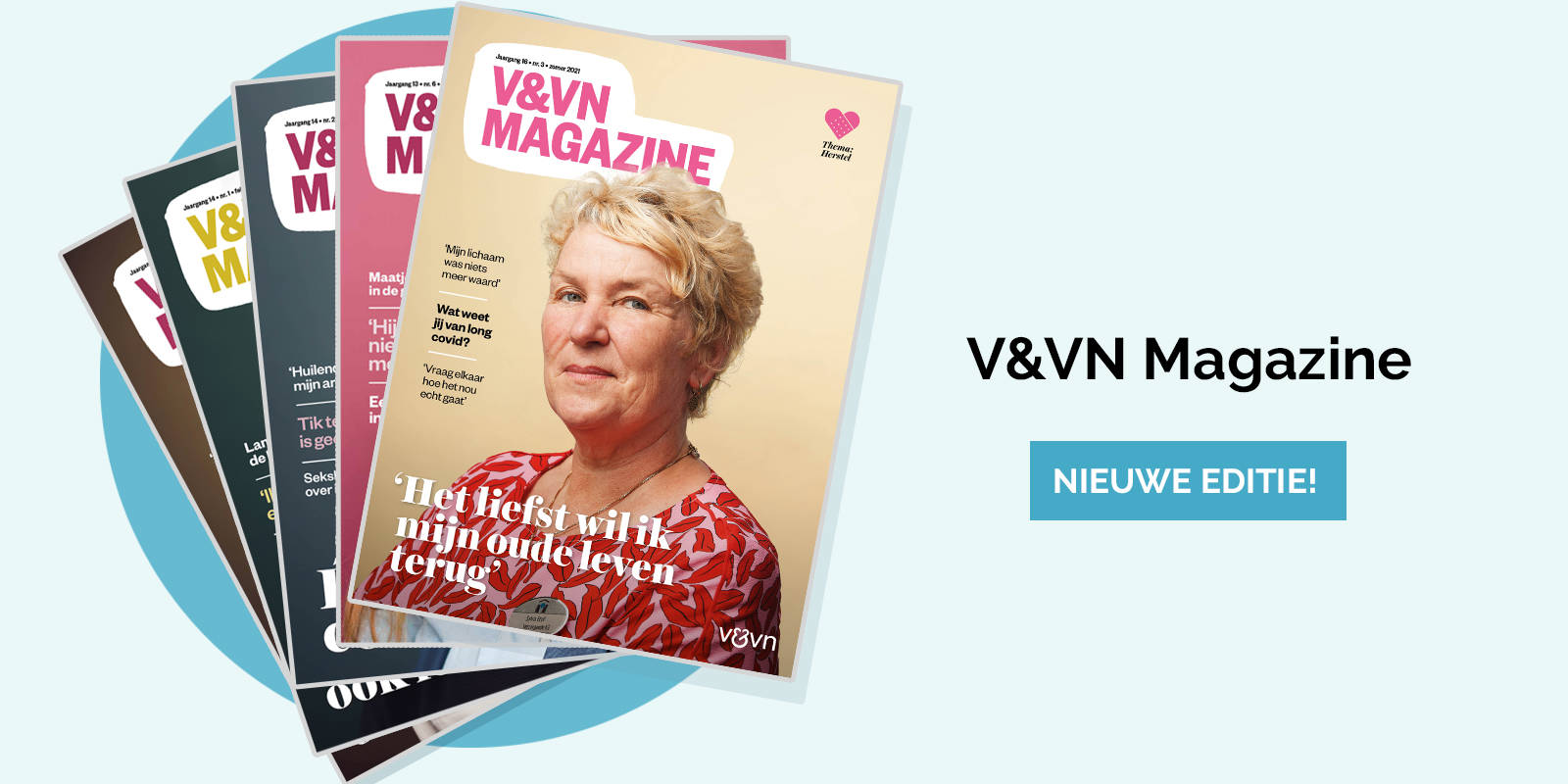 Magazine#3 Herstel