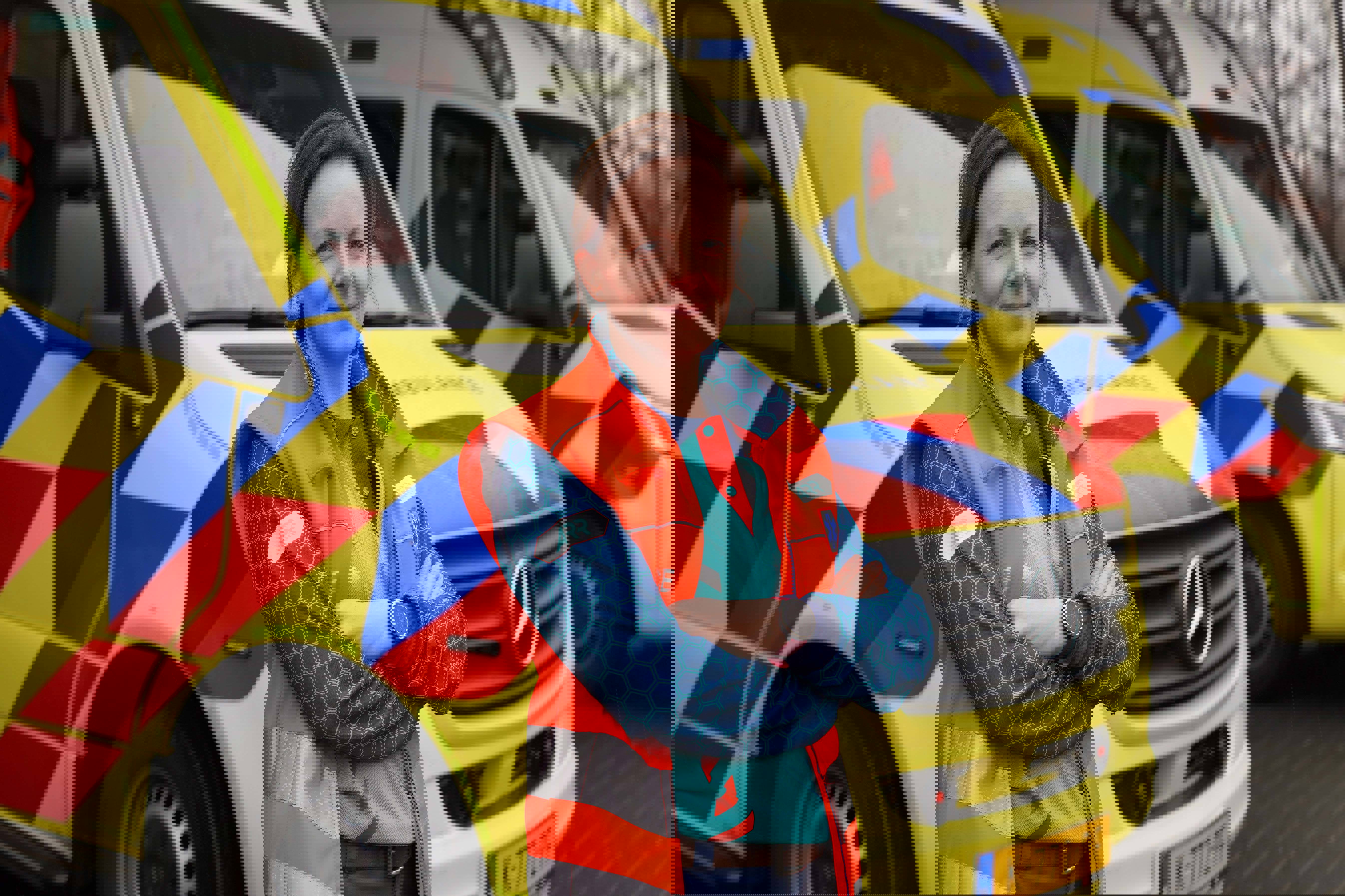 Voorzitter Ambulance: Mischa Knol (foto: Lotte Boon)