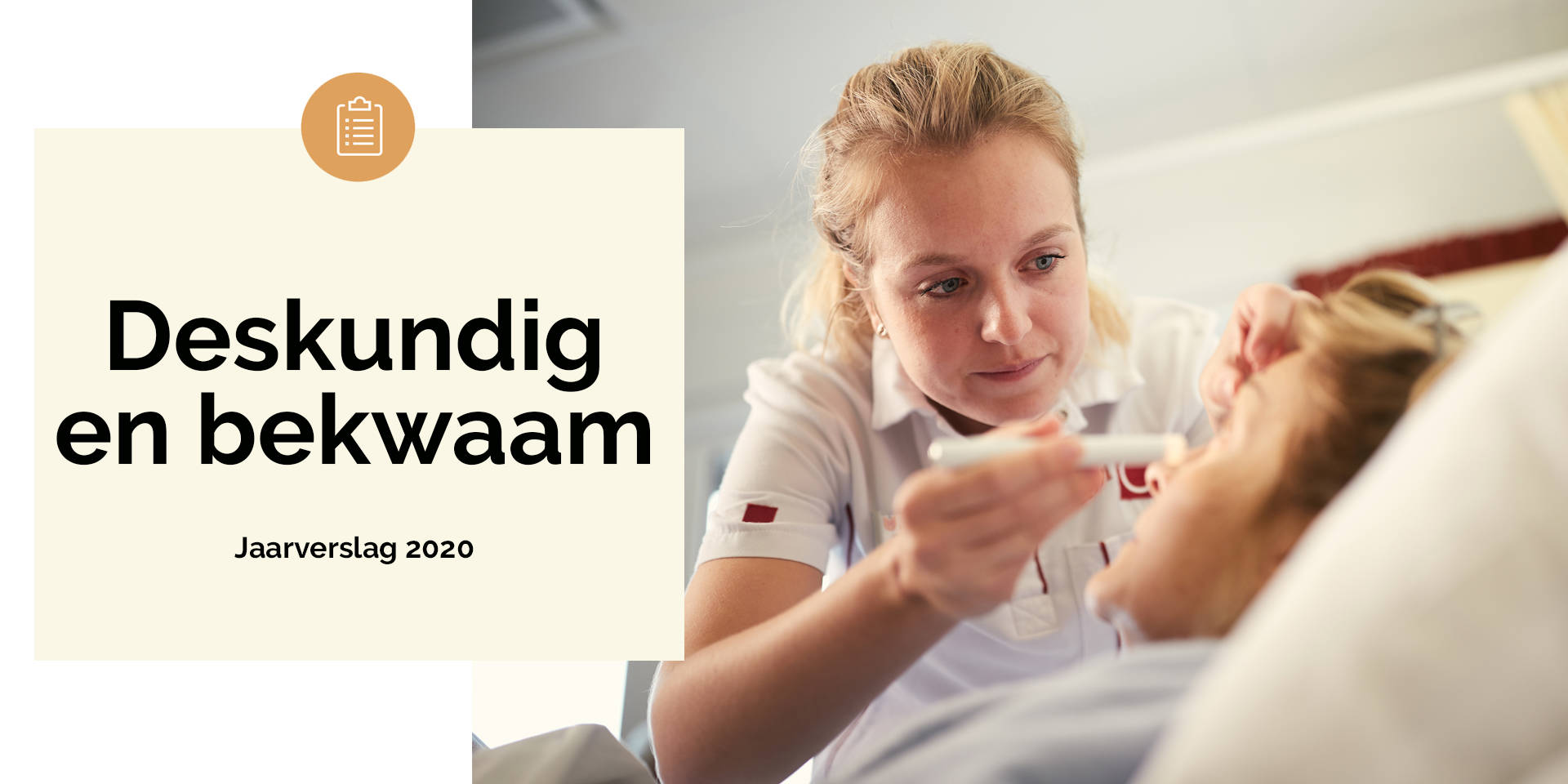 Jaarverslag 2020 - Deskundig en bekwaam