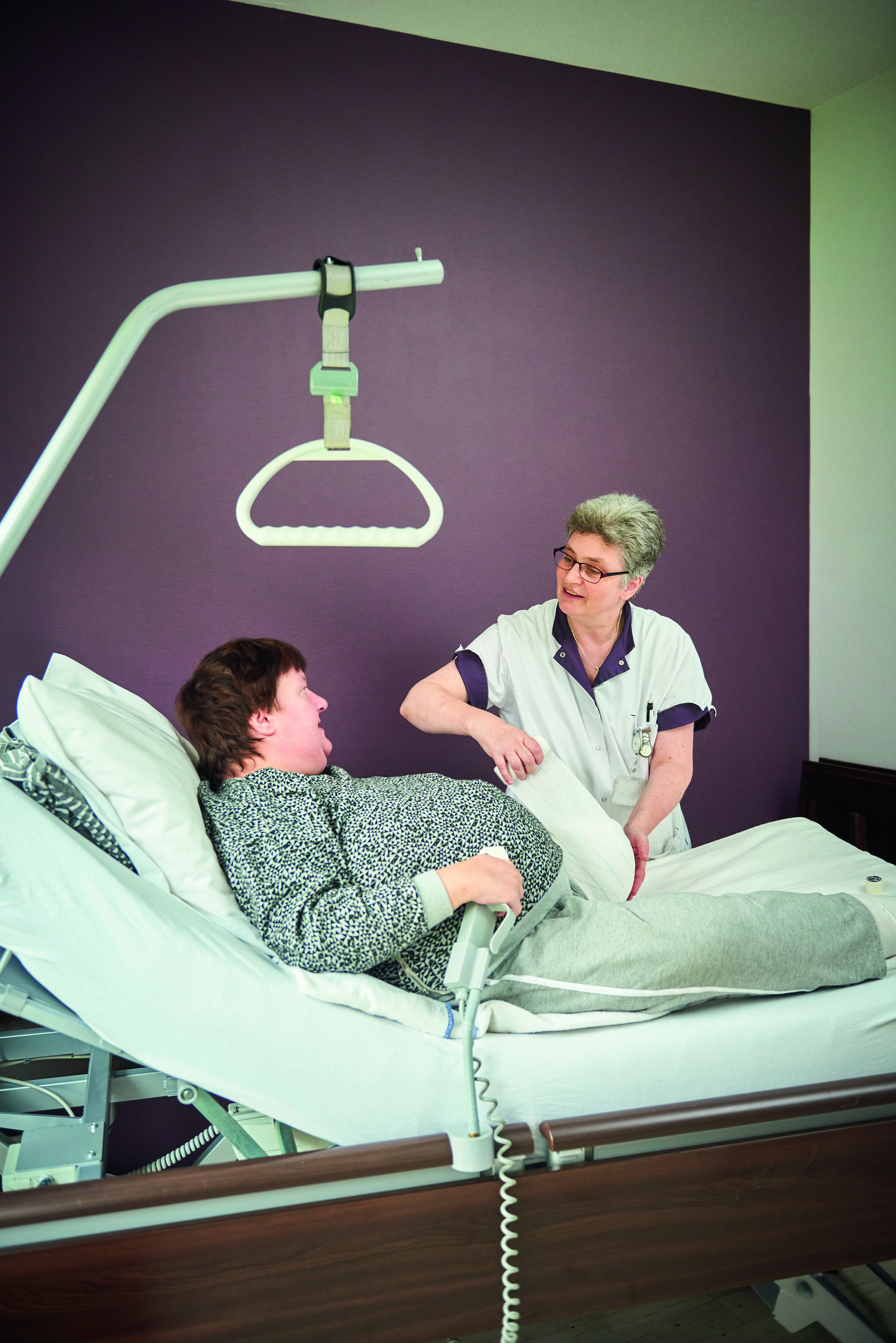 V&VN Magazine #1 2020 - Verzorgende IG Hanny de Kleyn revalideren is topsport