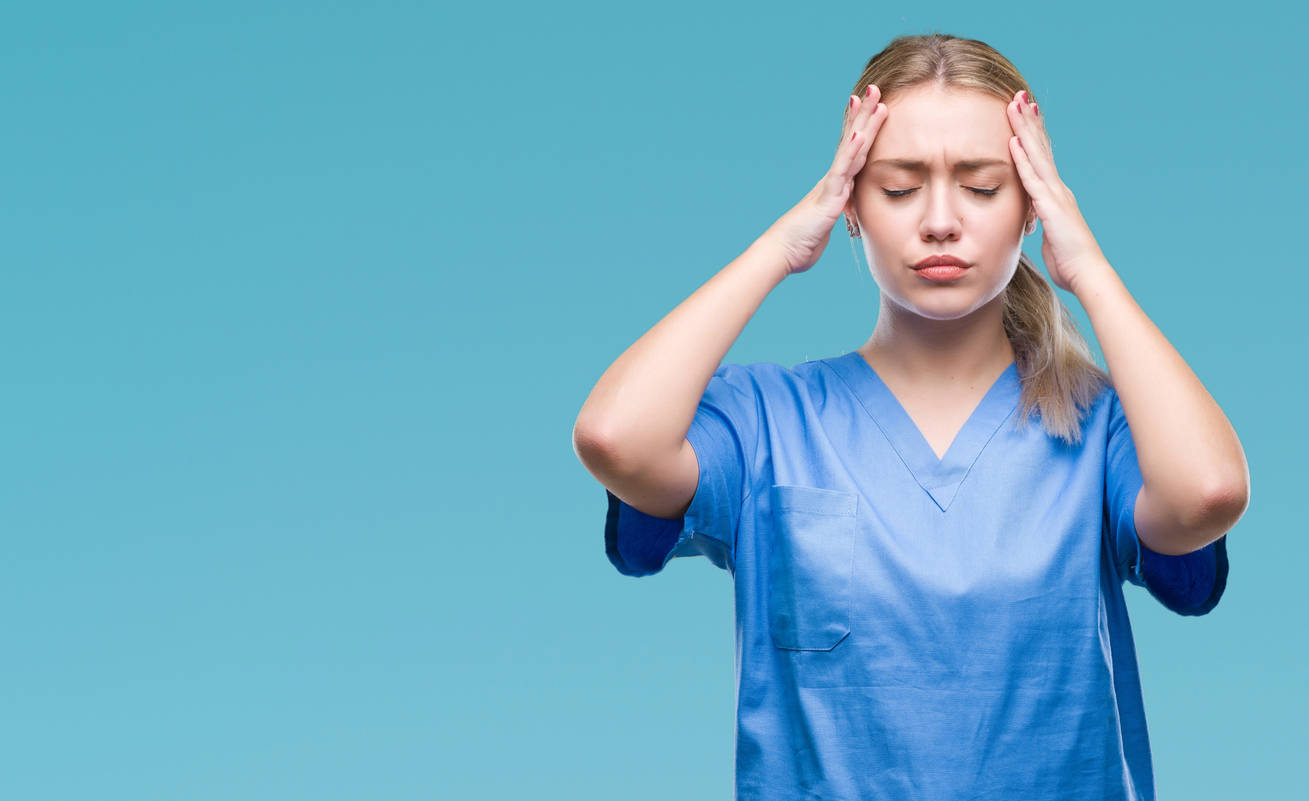 Verpleegkundige Druk Stress