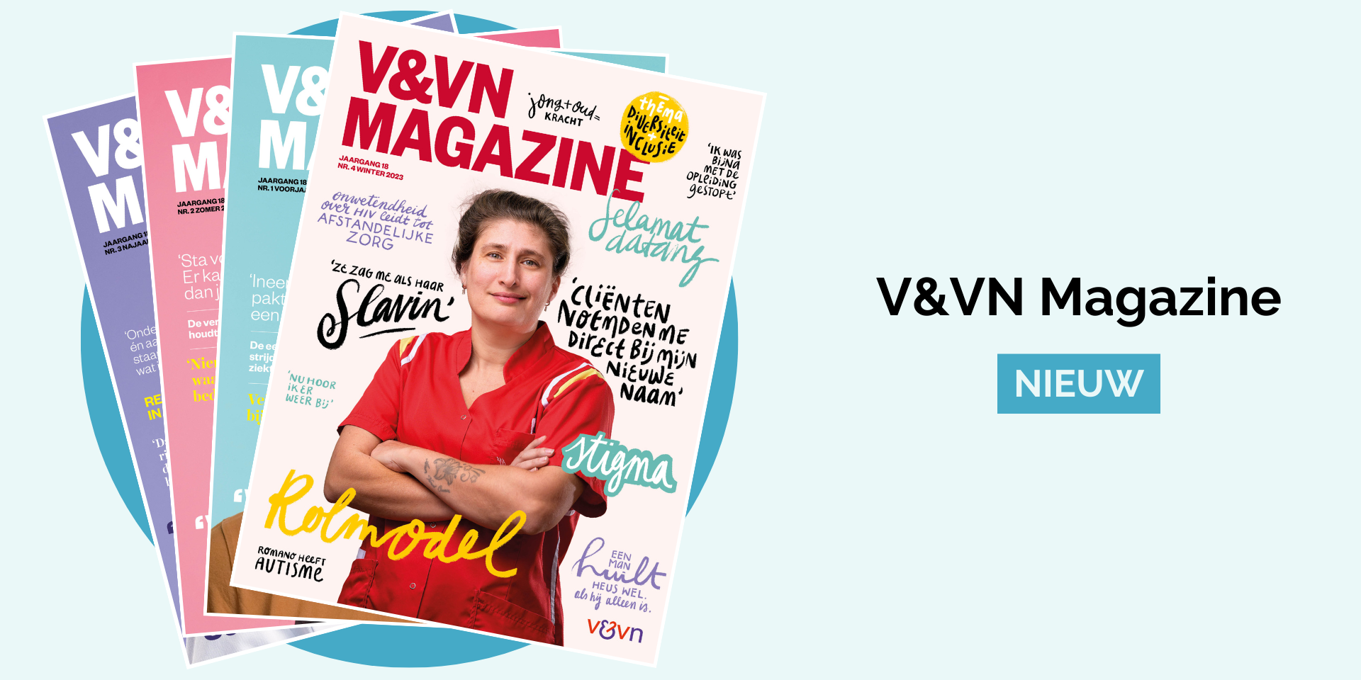 Magazine Waaier
