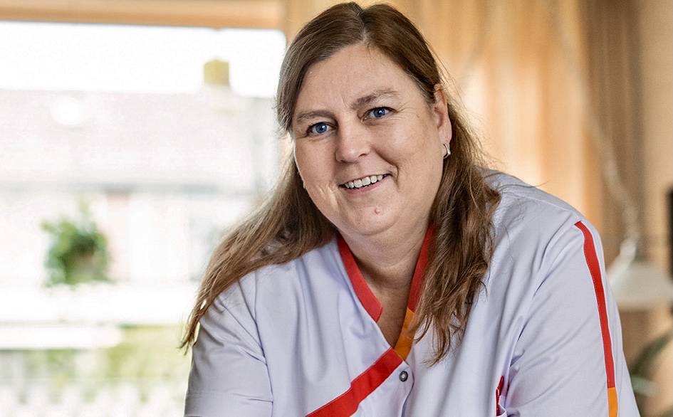 Verzorgende Fenny Steunenberg in het bestuur van V&VN