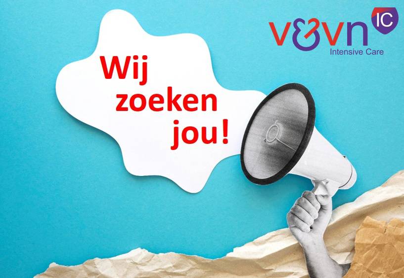 Wij Zoeken Jou Oproep + Logo