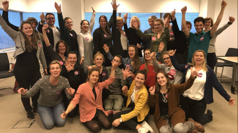 Homepage Actie