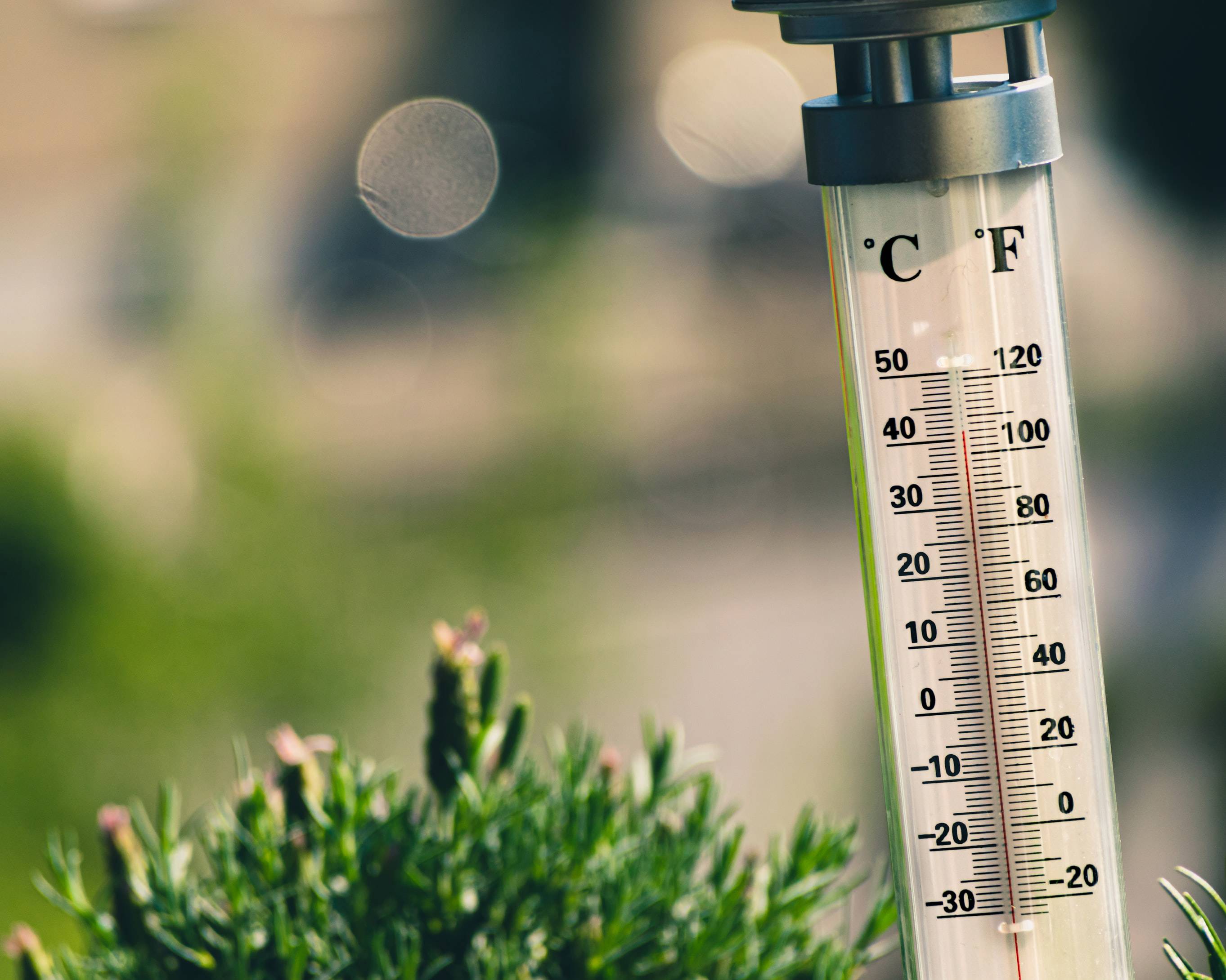 Hittegolf Thermometer