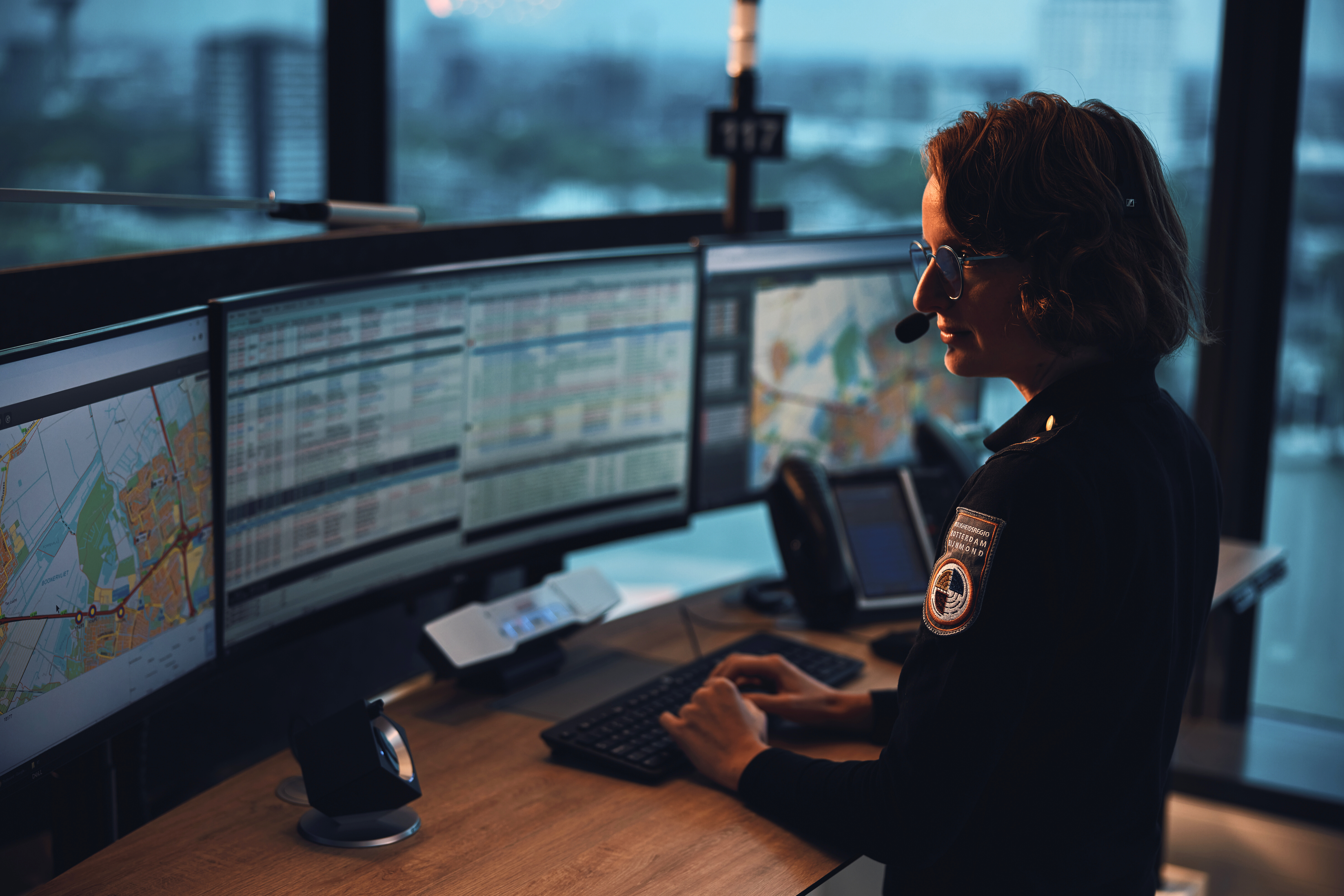 V&VN Magazine over trauma met Tamara Weggeman, verpleegkundig centralist