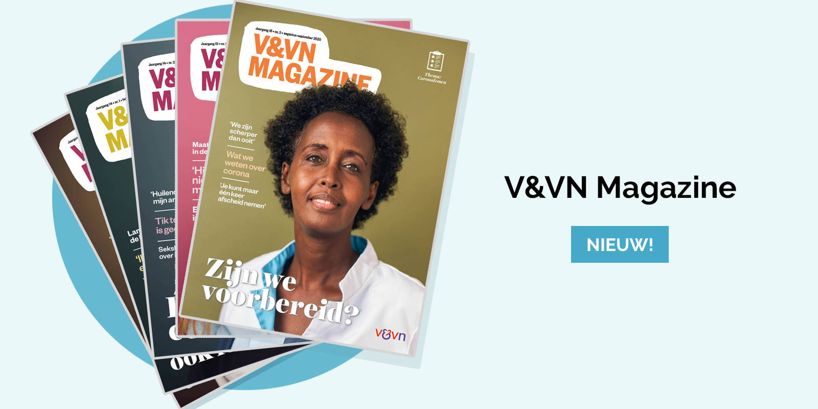 V&VN Magazine: Coronalessen | V&VN