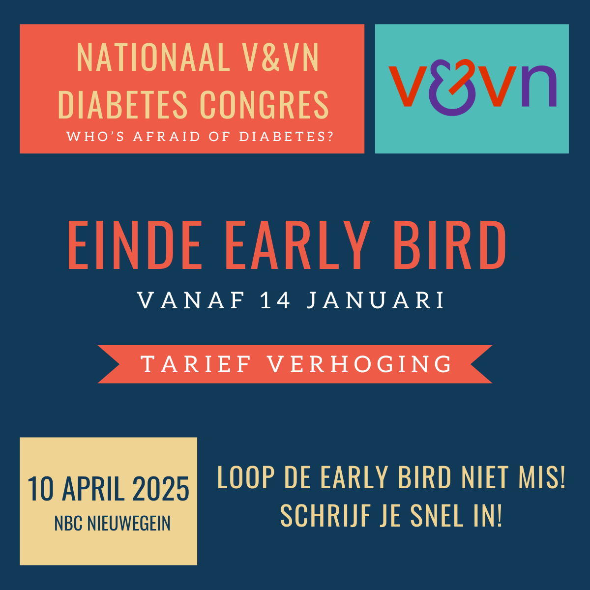 EINDE Early Bird