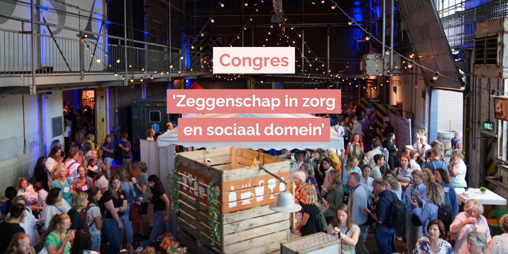 Congres 'Zeggenschap In Zorg En Sociaal Domein'