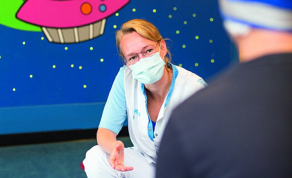 V&VN Magazine kinderverpleegkundige samen belissen