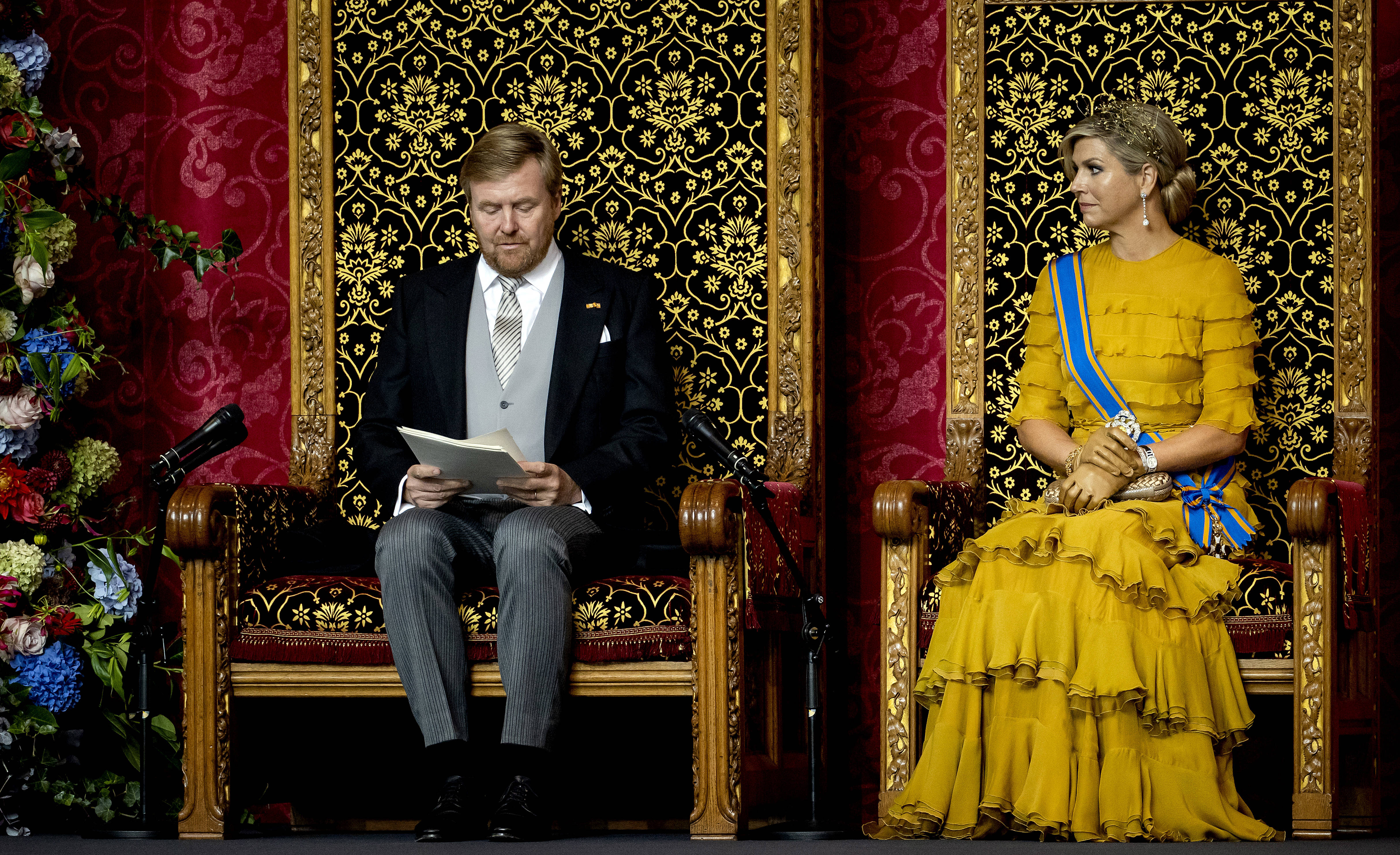 Prinsjesdag: Koning Willem-Alexander spreekt troonrede uit