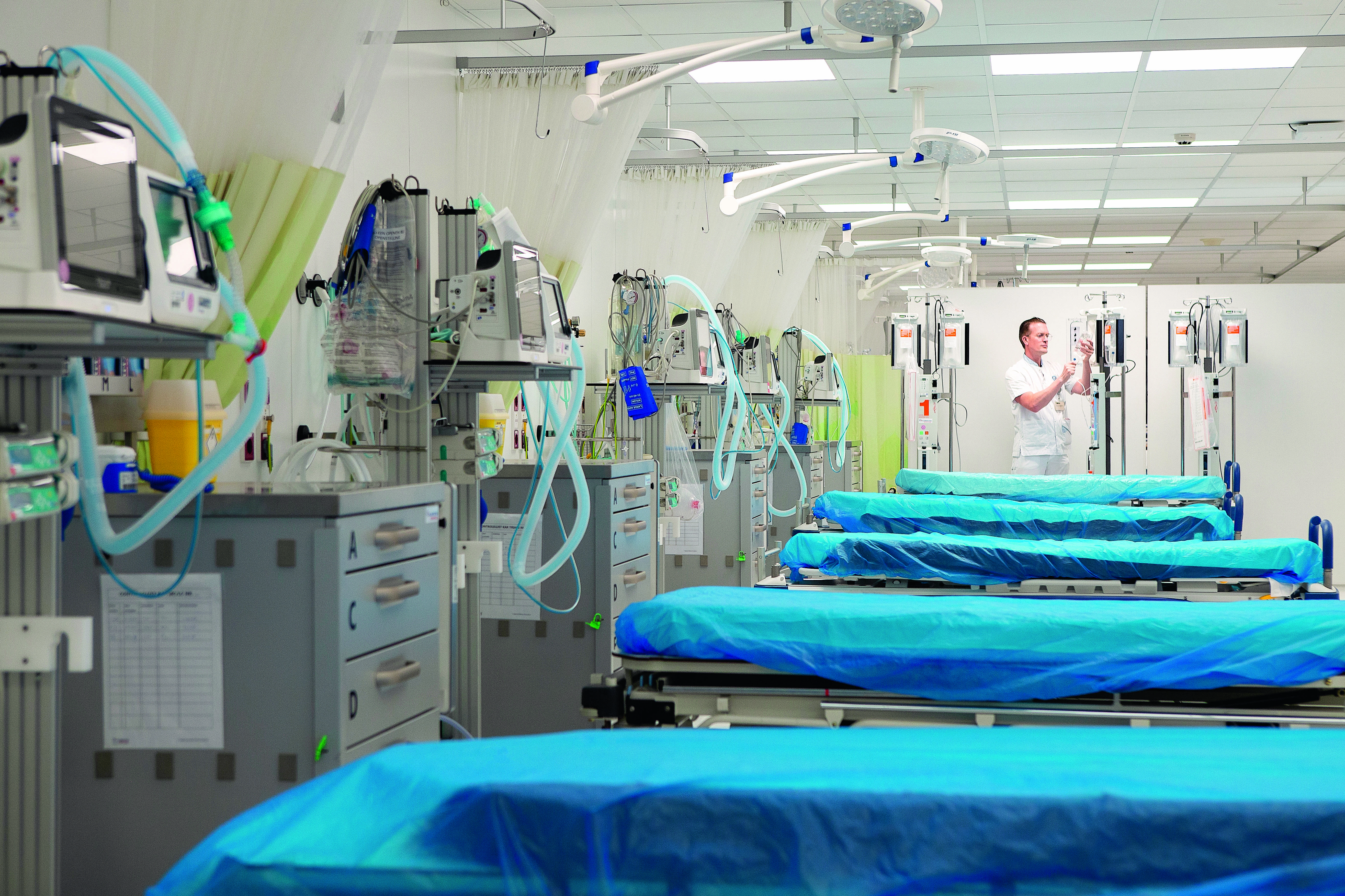 'Calamiteitenhospitaal staat stand-by voor opvang van patiënten uit Oekraïne'