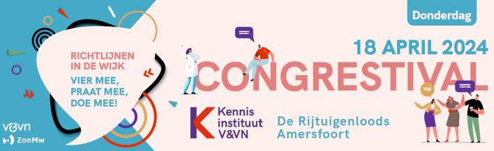 Congrestival Richtlijnen in de wijk
