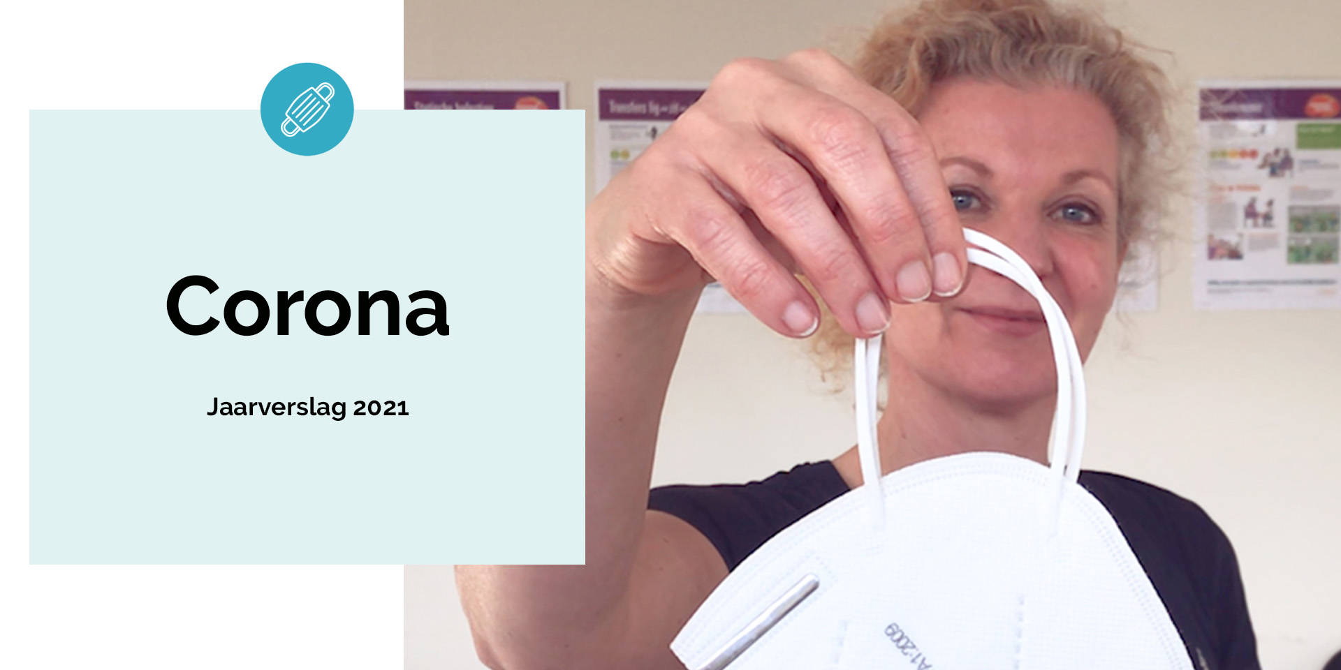 V&VN Jaarverslag 2021 - Corona