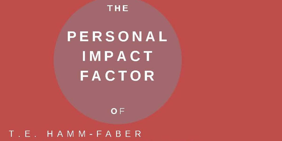 Personal Impact Factor Hamm Faber