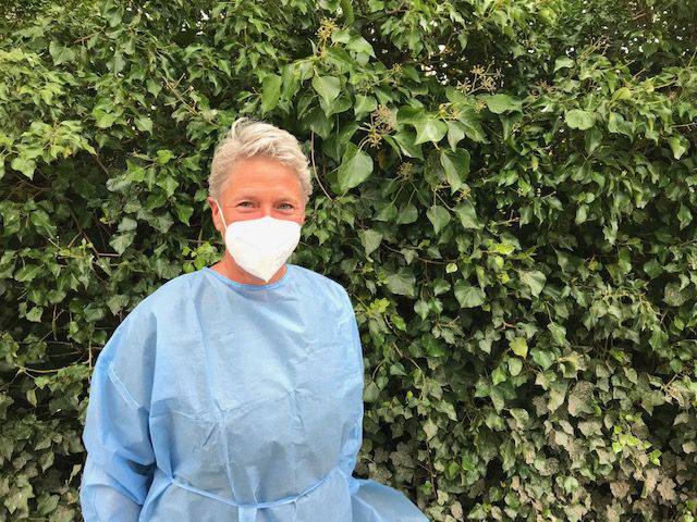 Dagboek van een bemonsteraar in coronatijd: Franciske de Vries (ggd)