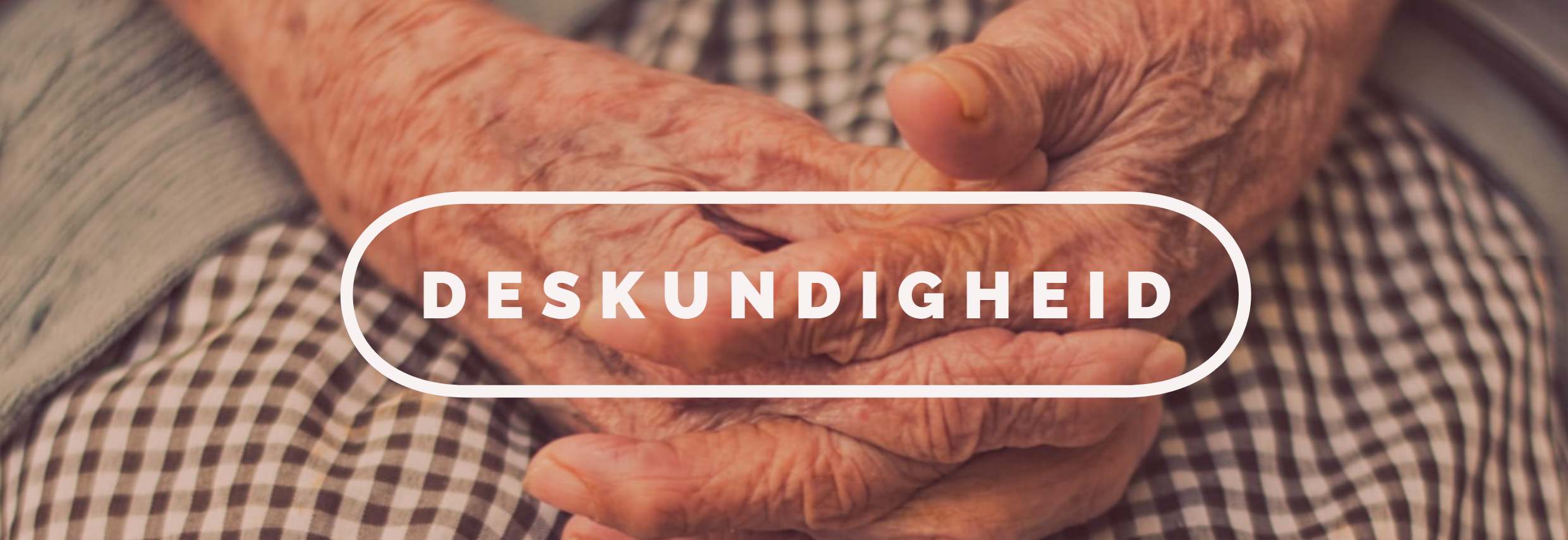 Banner Deskundigheid Aangepast