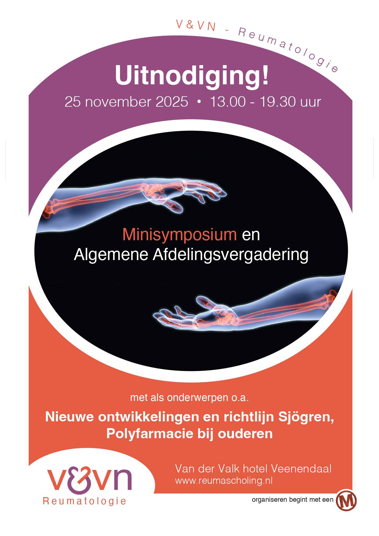 Uitnodiging V&VN.Reuma.Mini Symp. 25 Nov A.S. 1 Page 0001