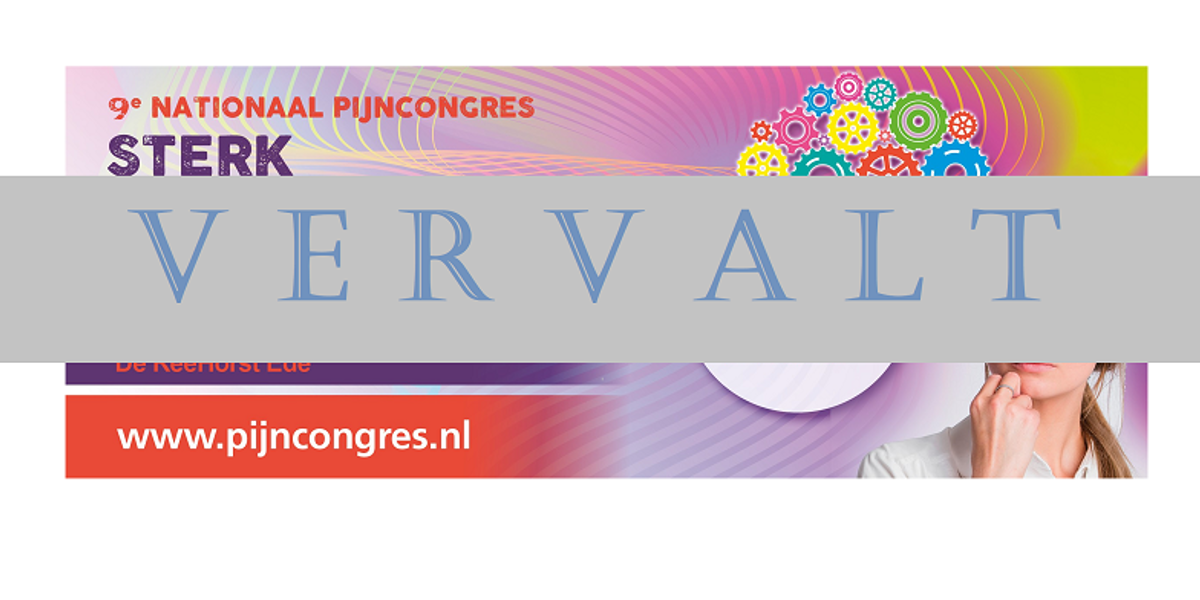 Banner Pijncongres Najaar 2020 VERVALT Vergroot Kader 1000PX