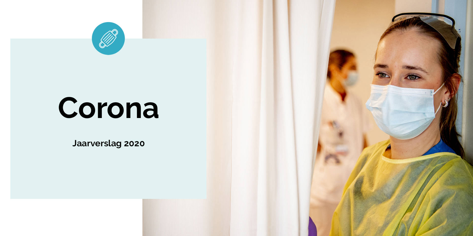 Jaarverslag 2020 - Corona