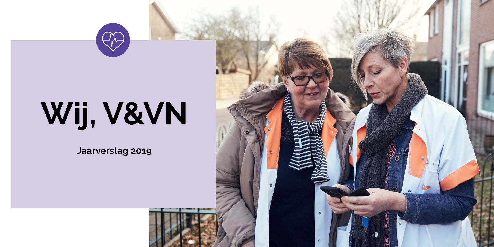 Jaarverslag 2019: Wij, V&VN