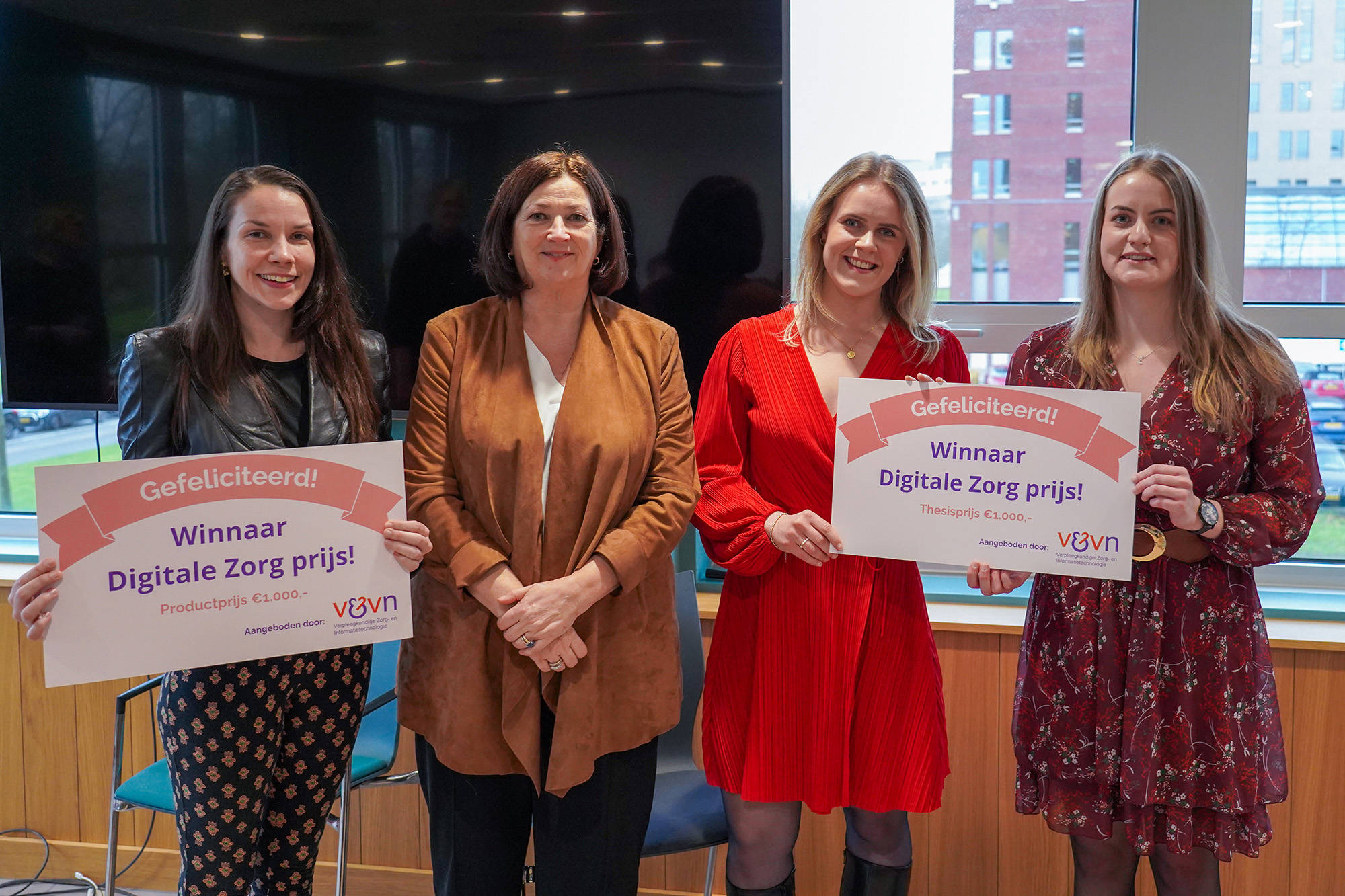 Uitreiking Digitale Zorgprijs - Helder En Winnaars