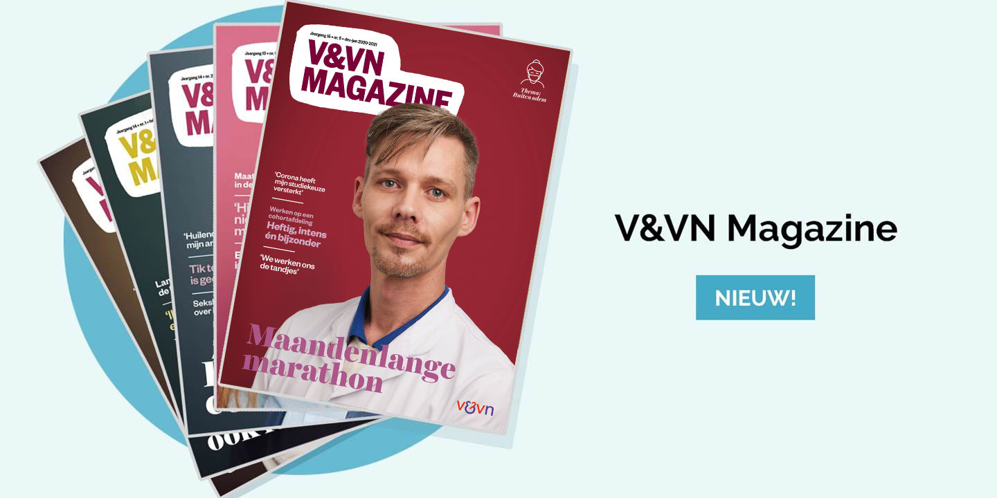 V&VN Magazine Buiten Adem