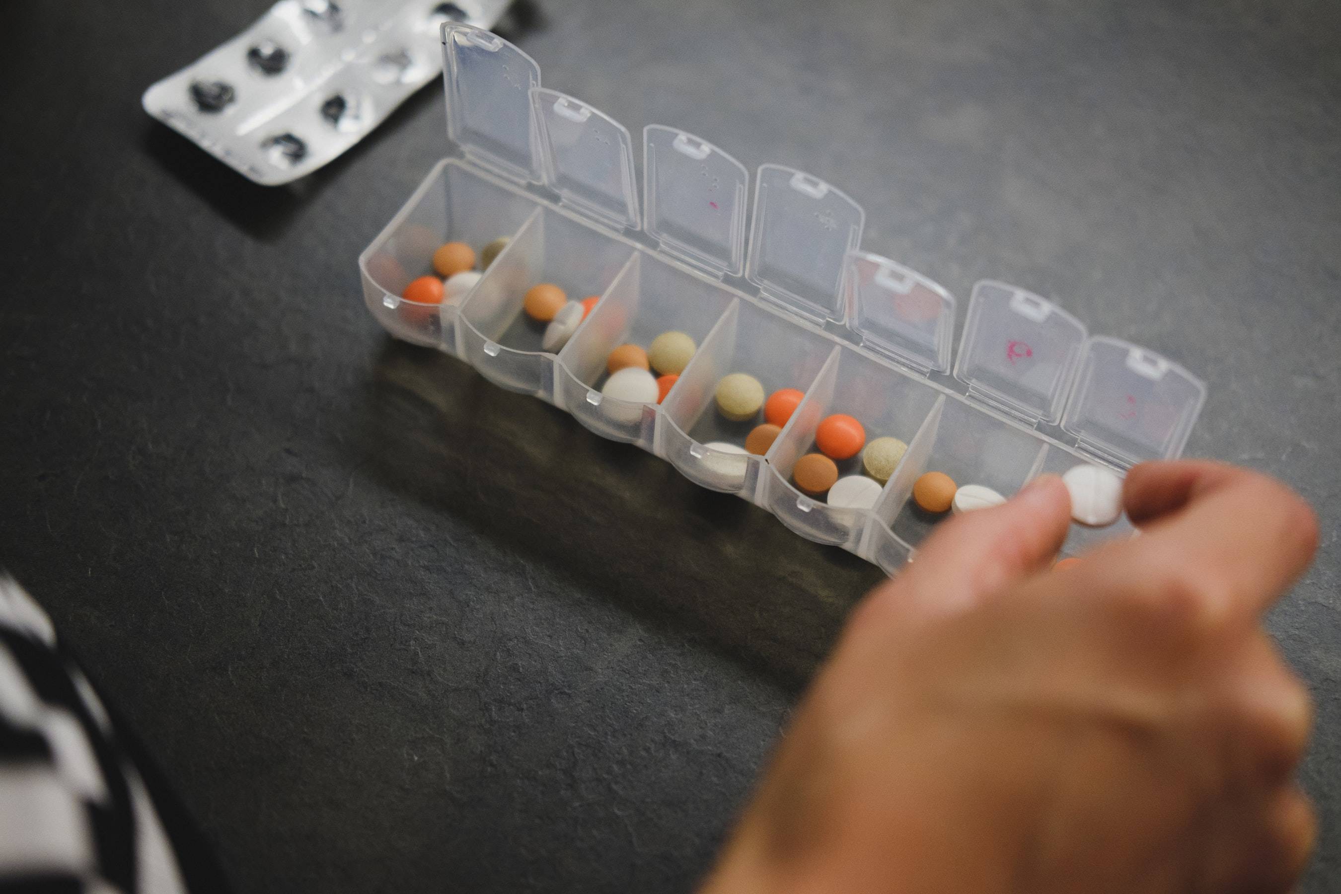 Medicijnen Pillen Dispenser