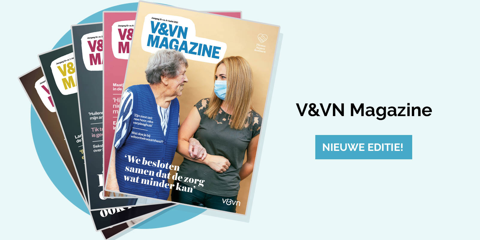 V&VN Magazine: Samen beslissen